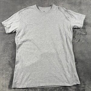 Thompson Tee Shirt Men Medium White Sweat Proof Short Sleeve Cotton Hydro Shield